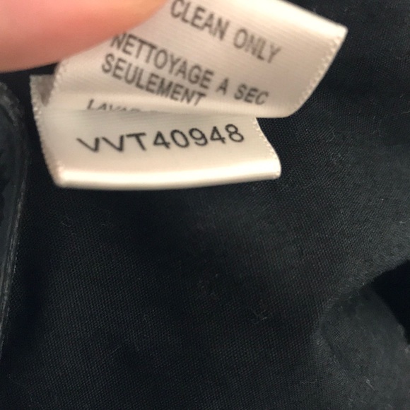 BCBGMAXAZRIA Velvet textured military style blazer - Picture 7 of 8